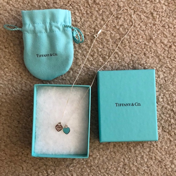 Tiffany & Co. Jewelry - RETURN TO TIFFANY®
Mini Double Heart Tag Pendant